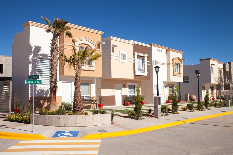 Vivienda media