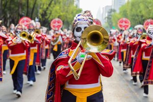 Desfile Día de Muertos