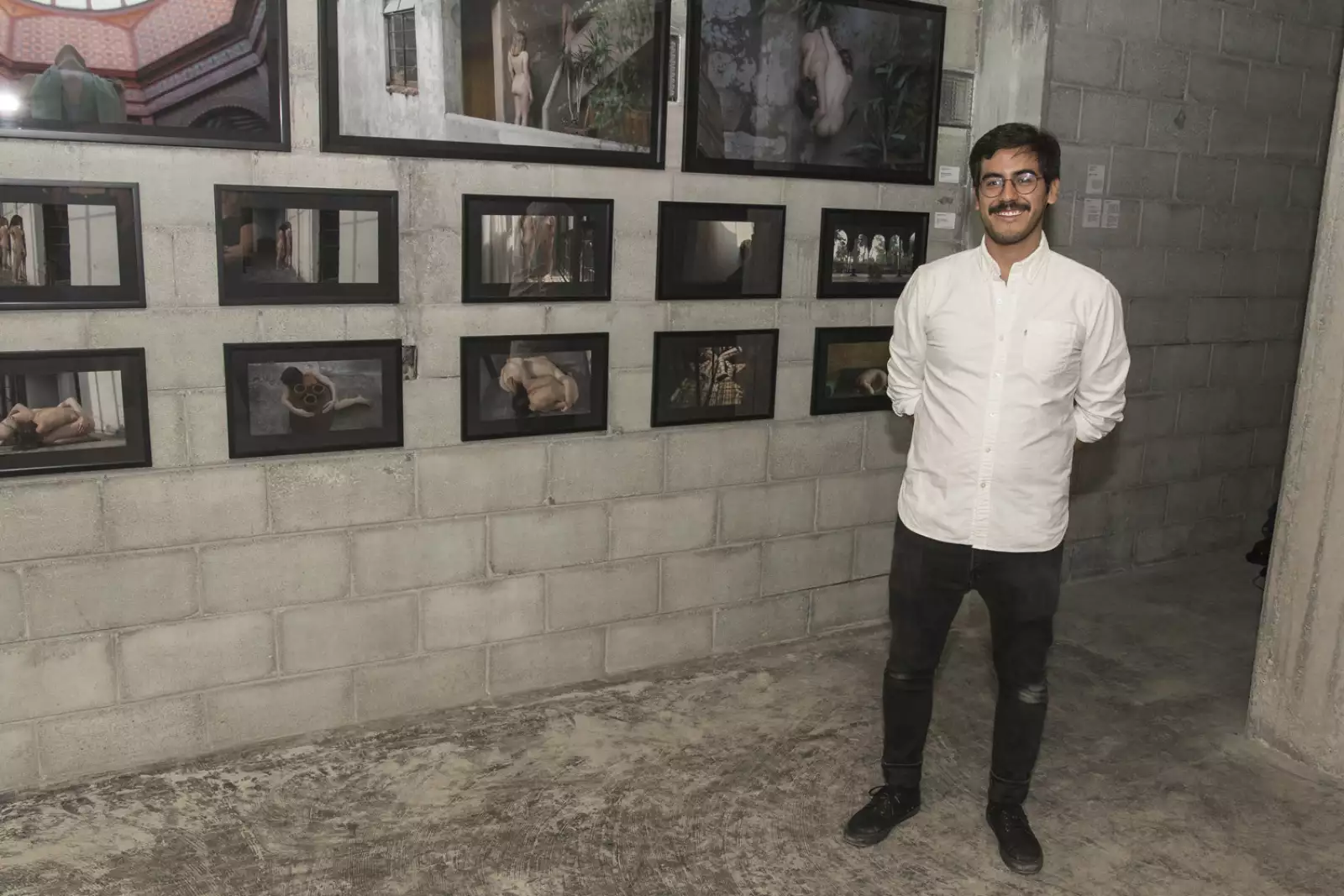 Coctel presentacion CARPA/BAAQ' primera edición.