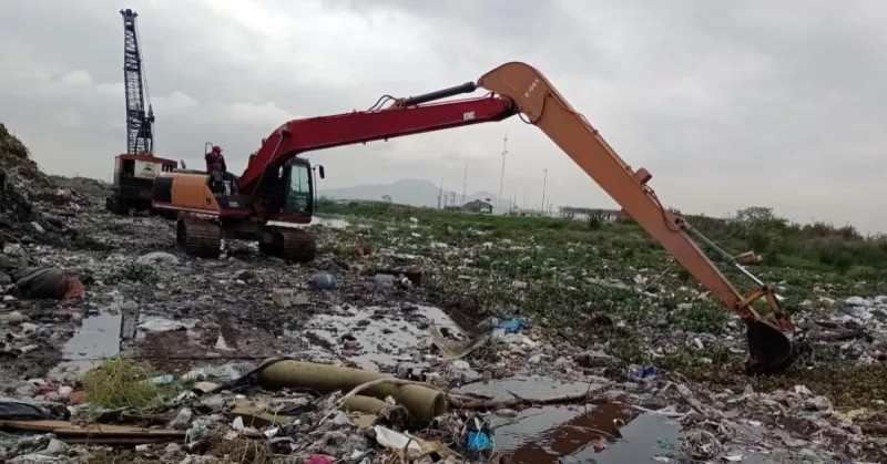 Basura en el drenaje e inundaciones: un dolor de cabeza que se convirtió en migraña para la Conagua