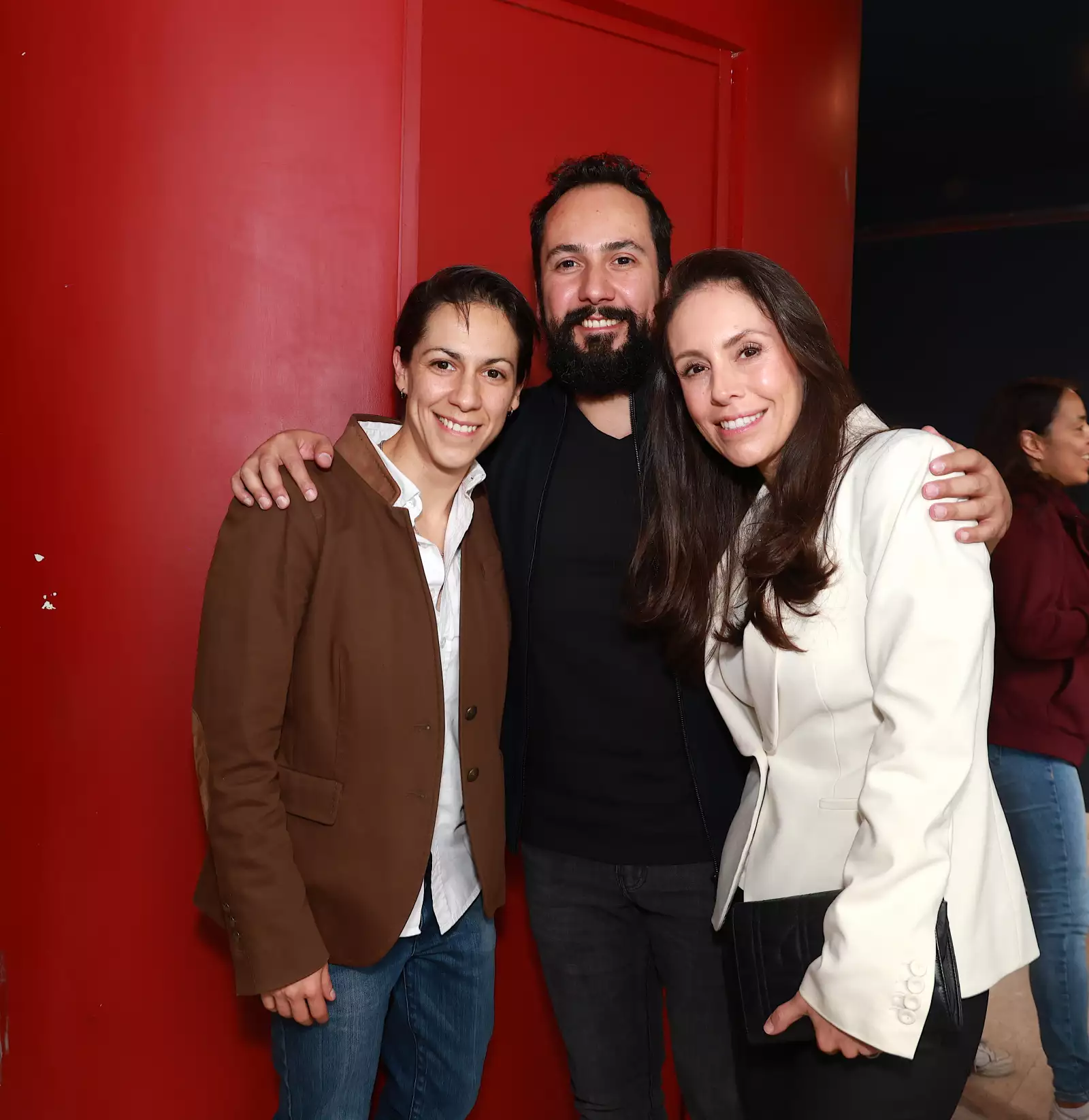 Regina, Rodrigo y Paulina Occelli 