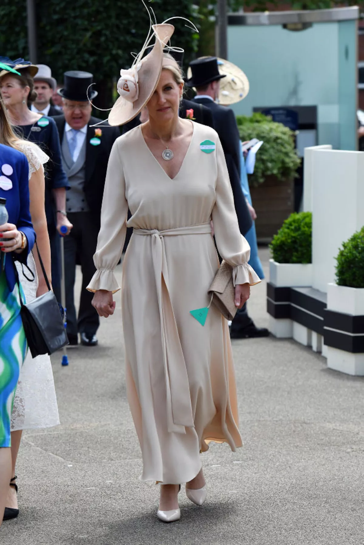 2021 Royal Ascot - Fashion, Day 1