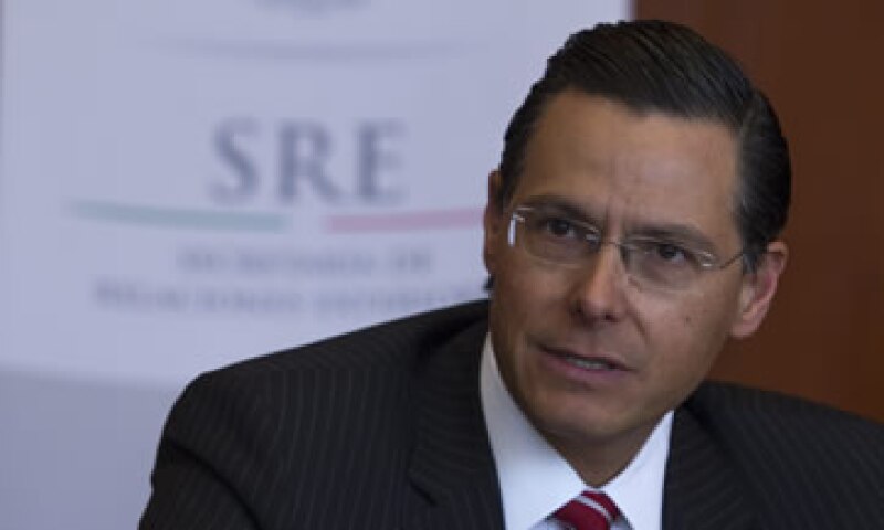 Max Alberto Diener Sala se desempeñó anteriormente como subsecretario de Asuntos Jurídicos en la Segob. (Foto: Cuartoscuro)