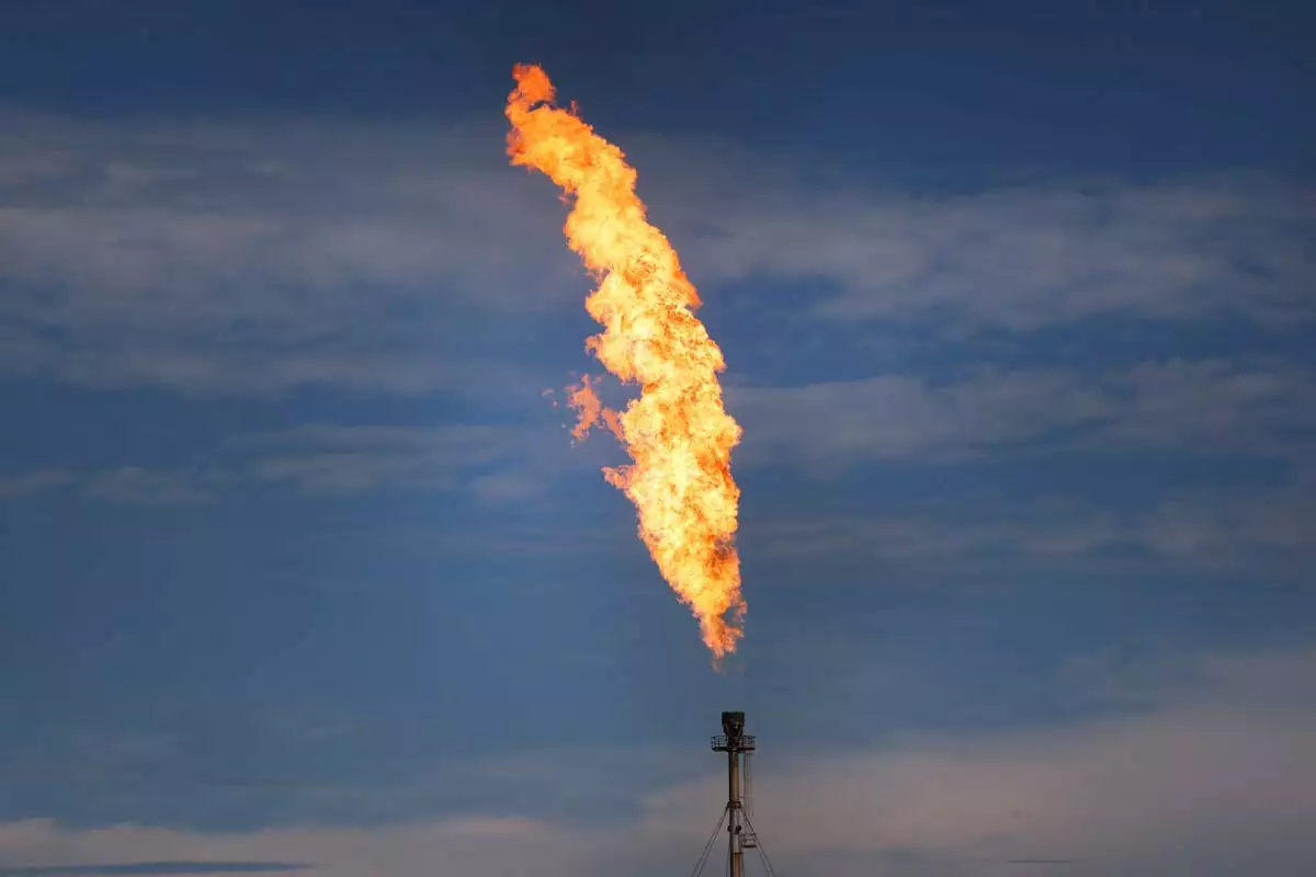 Producción de petróleo