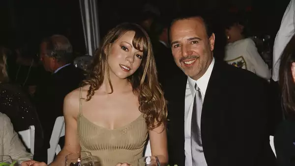 Mariah Carey y Tommy Mottola