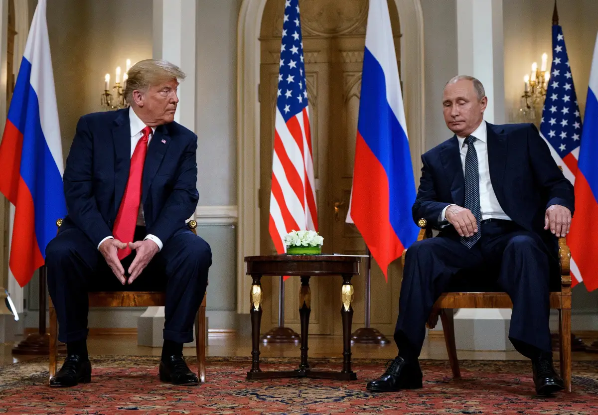 Donald Trump y Putin están cerca de reunirse para hablar sobre la guerra en Ucrania