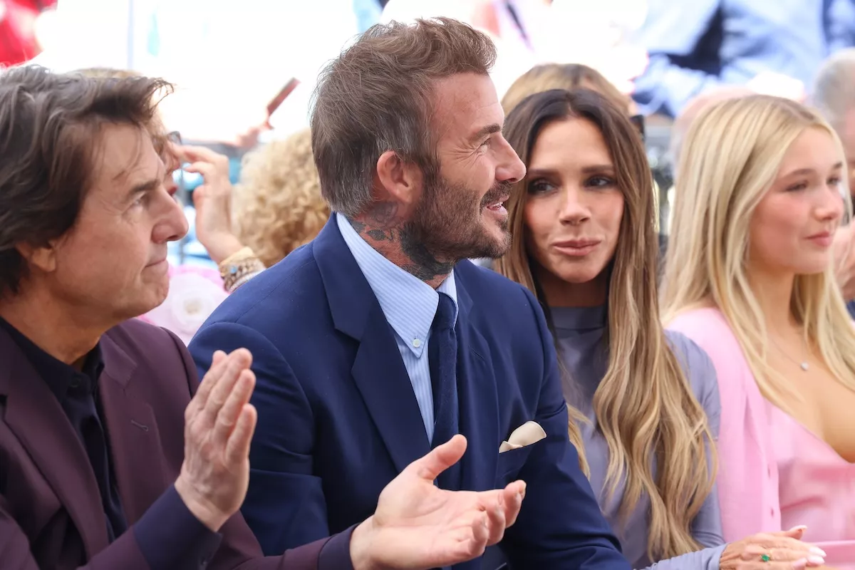 David Beckham develó su estrella en el Paseo de la Fama de Hollywood