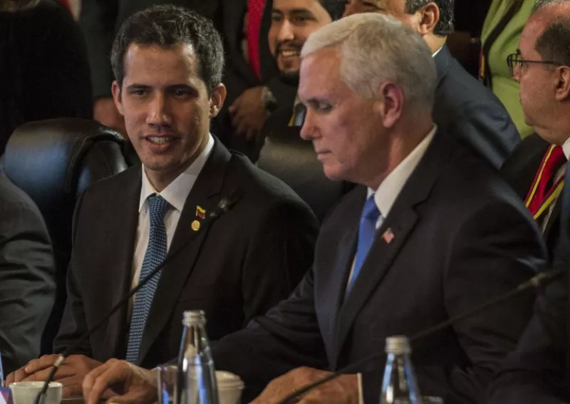 Mike Pence Grupo de Lima