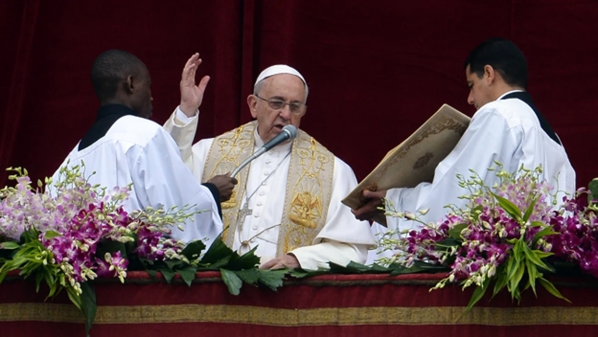 papa francisco pascua