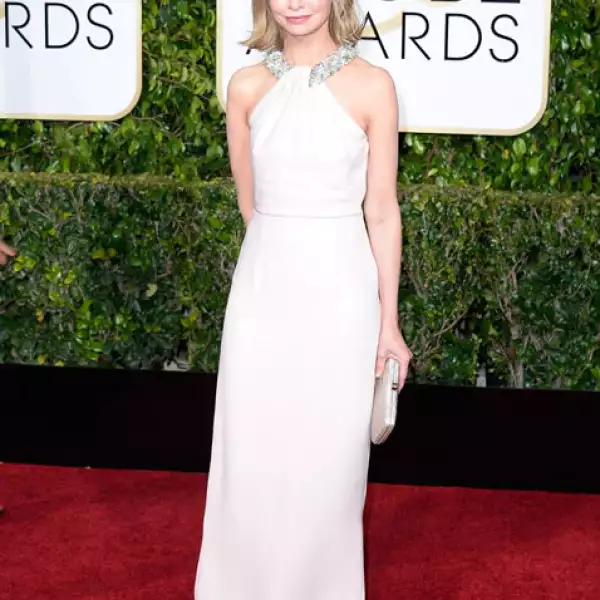Calista Flockhart en Andrew Gn.