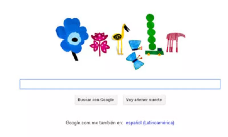 Google utilizó un diseño de la empresa finlandesa de moda Marimekko. (Foto: Tomada de google.com)