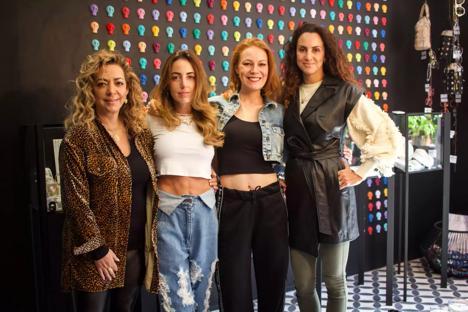 Miriam Dichi, Vanessa Attie, Daniela Magun y Estrella Jafif 2.jpg
