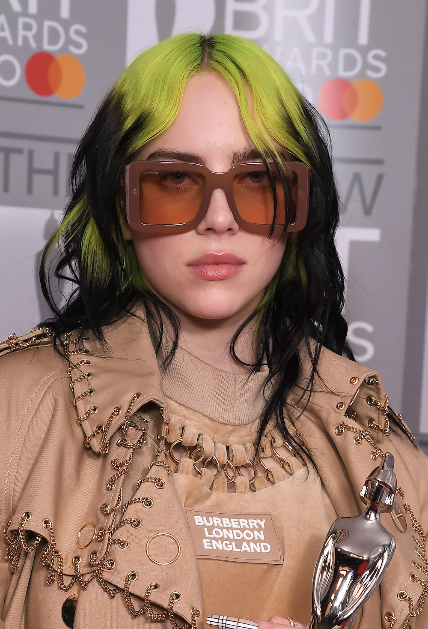 40th Brit Awards, Press Room, The O2 Arena, London, UK - 18 Feb 2020