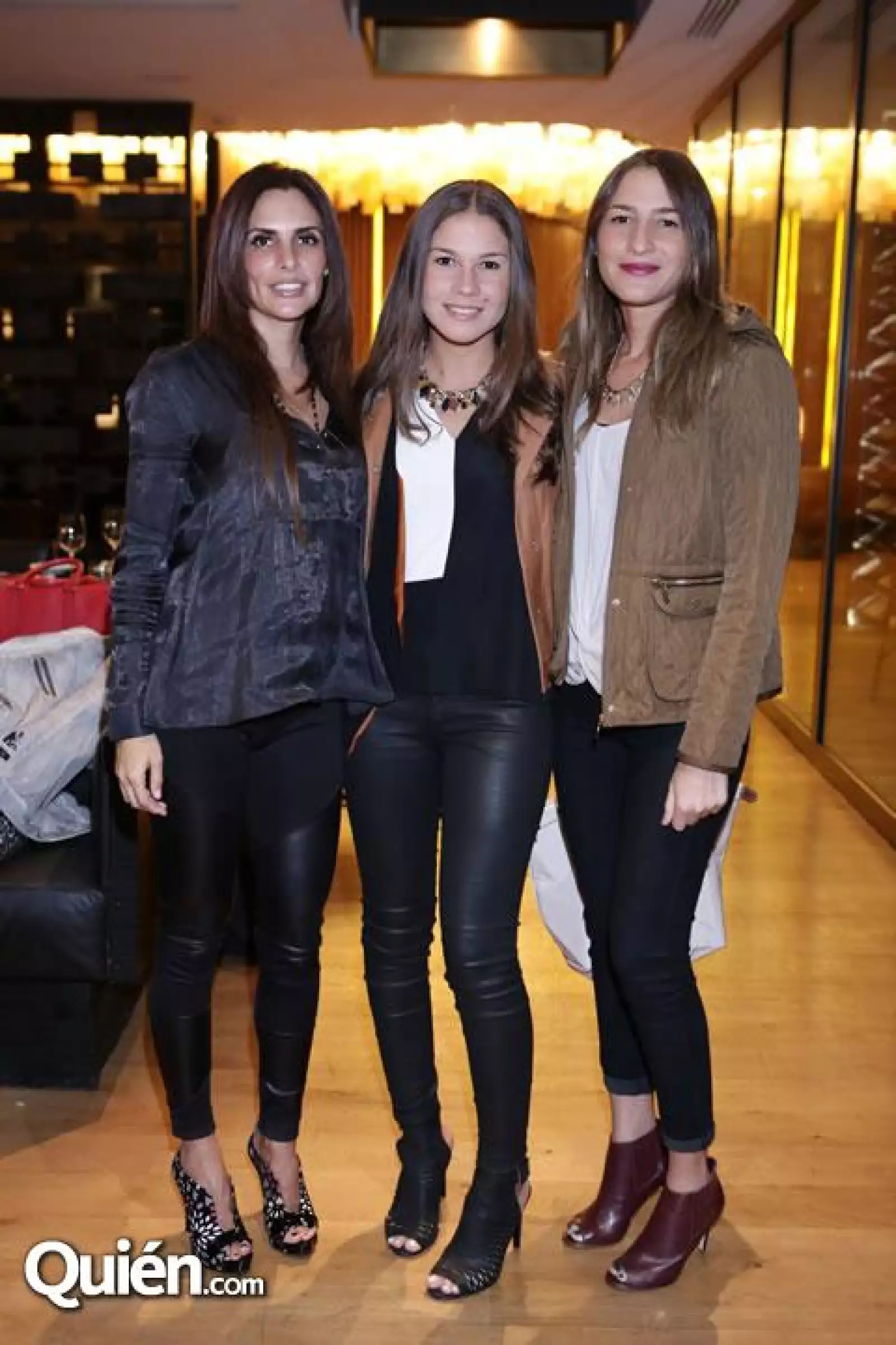 Karla Arelle, Gaby y Paulina Gutierrez.