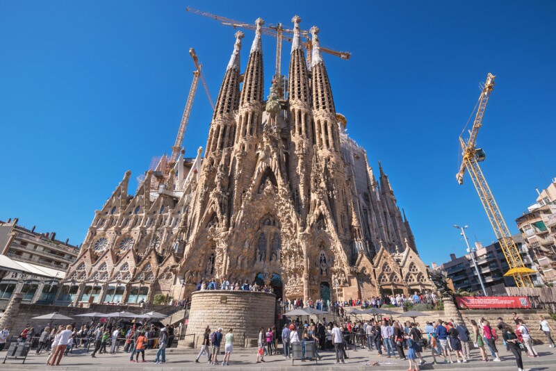 Basílica de la Sagrada Familia