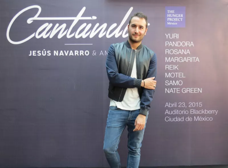 El cantante reunirá a un grupo de amigos para realizar duetos este próximo 23 de abril con el fin de recaudar fondos para financiar proyectos en comunidades de pobreza extrema.