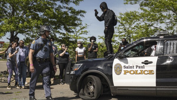 Protests Continue Over Death Of George Floyd, Killed In Police Custody In Minneapolis