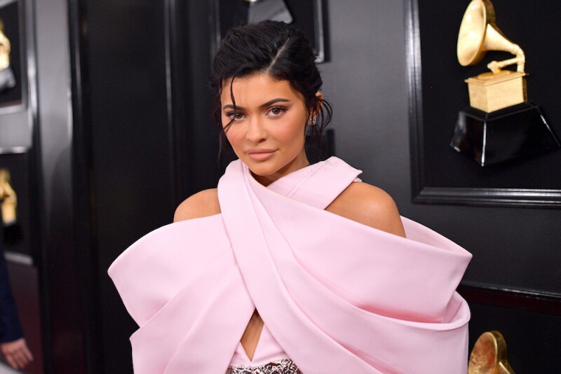 Kylie Jenner en los Grammys