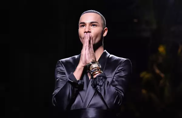 Olivier Rousteing director creativo de Balmain