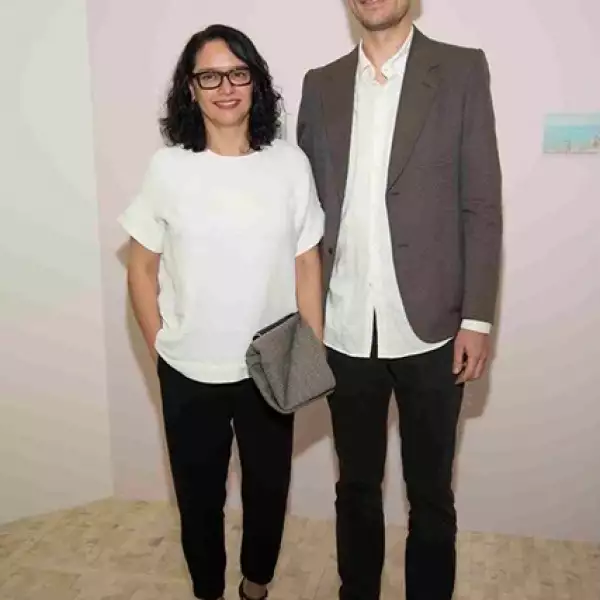 Pamela Echeverría y Alexander Bruck