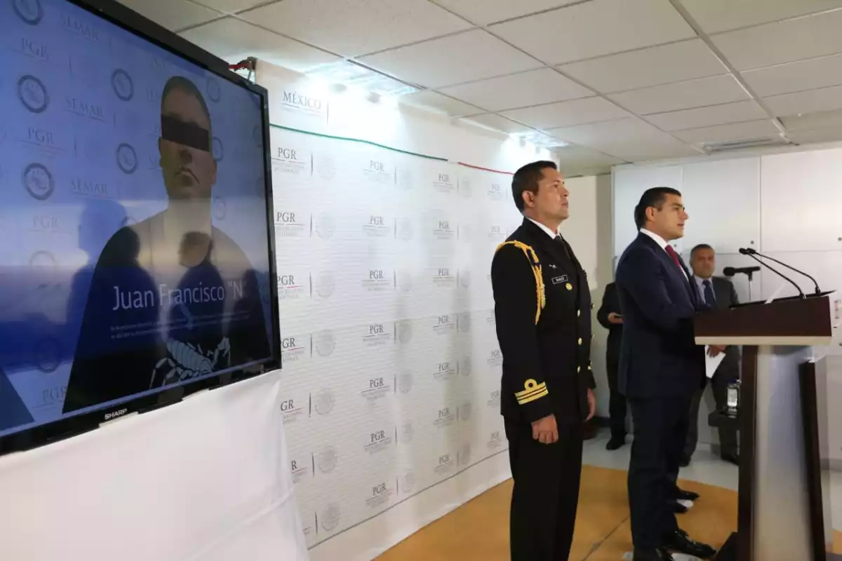 'Juan Pistolas' detenido