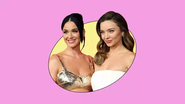Katy Perry y Miranda Kerr dan lecciones de cómo funciona una familia moderna. 