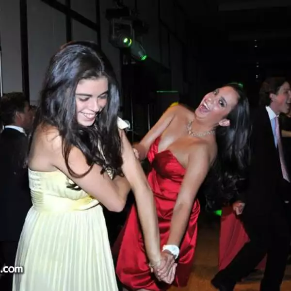 Daniela Morales y Paola García