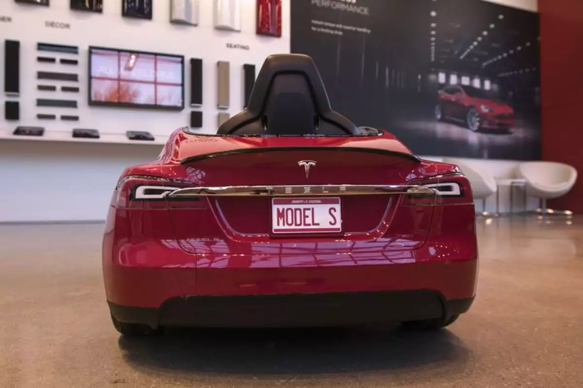 mini Tesla