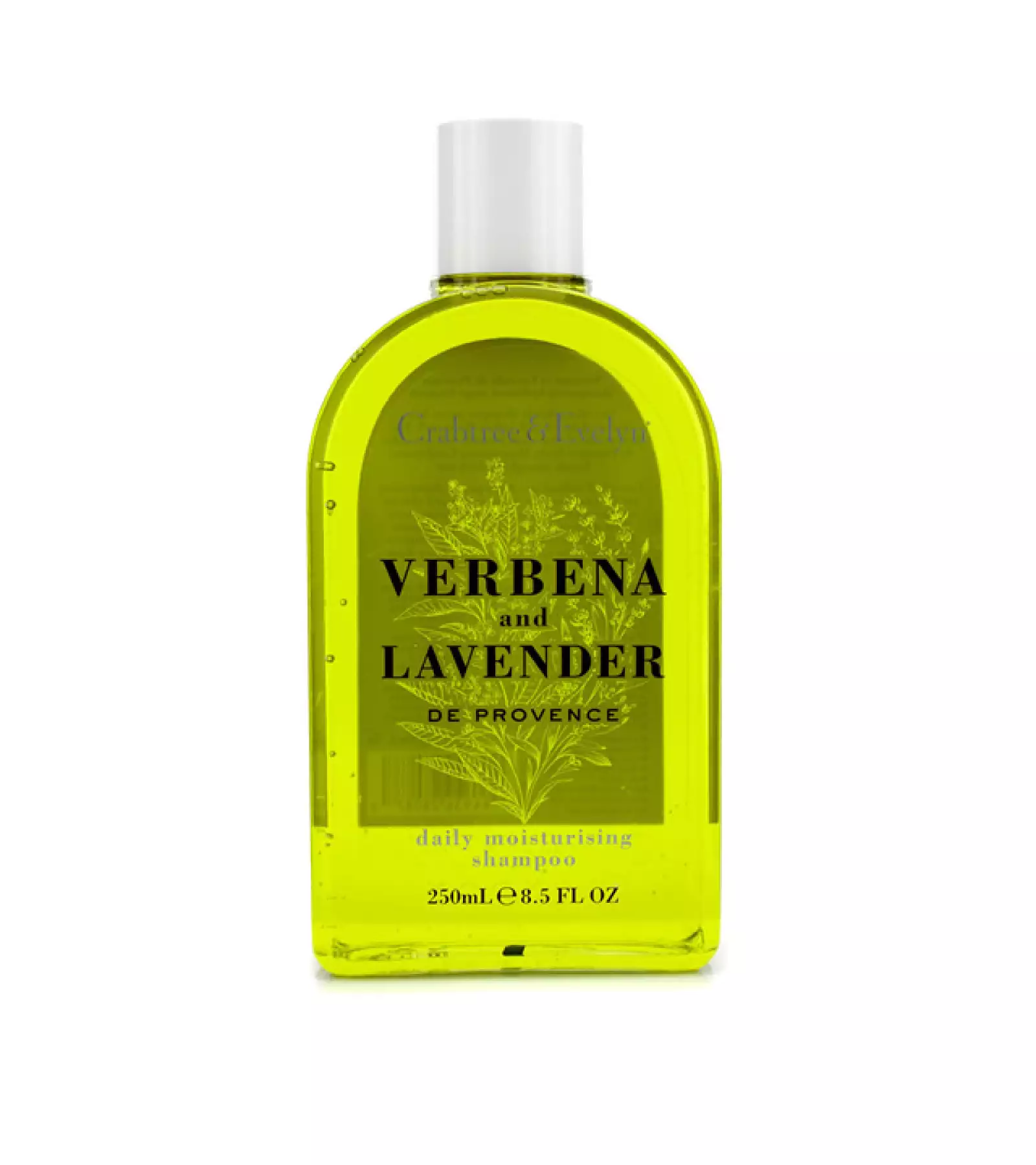 Crabtree & Evelyn: Verbena and Lavender Daily Moisturising Shampoo. 295 pesos. Plaza Carso.