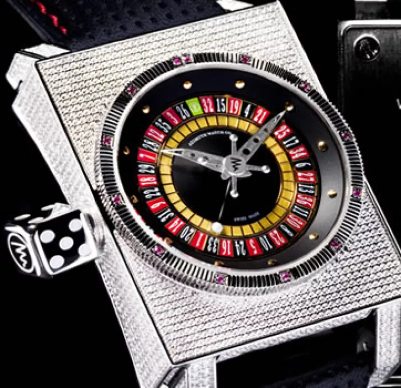 La caja del artefacto asemeja la mesa de ruleta. (Foto: Cortesía de la marca)