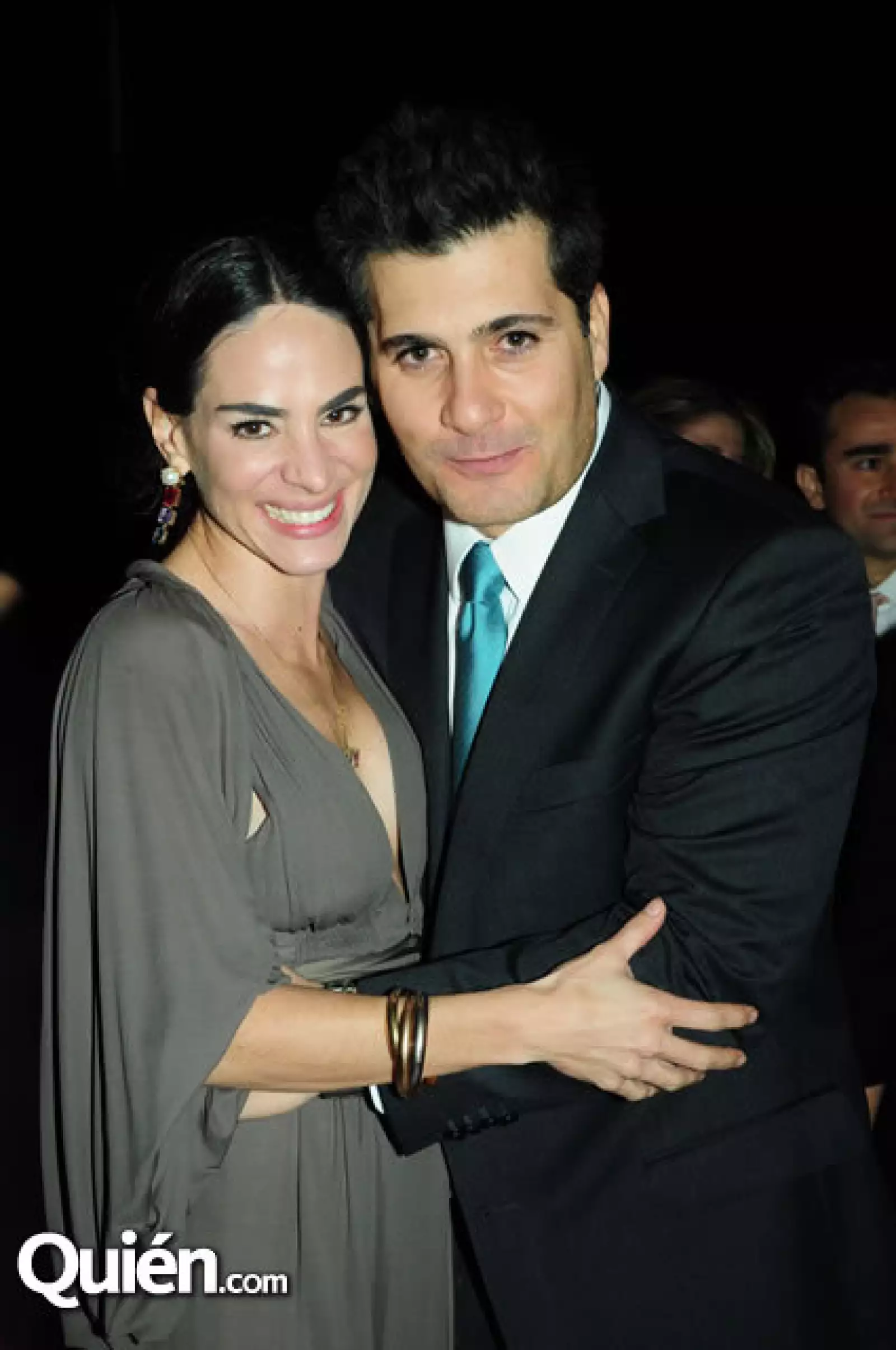 Sofía Fregoso y Antonio Leaño