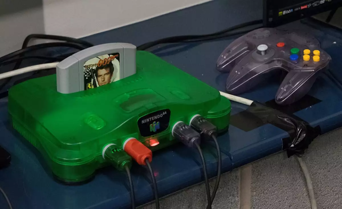 Nintendo 64.