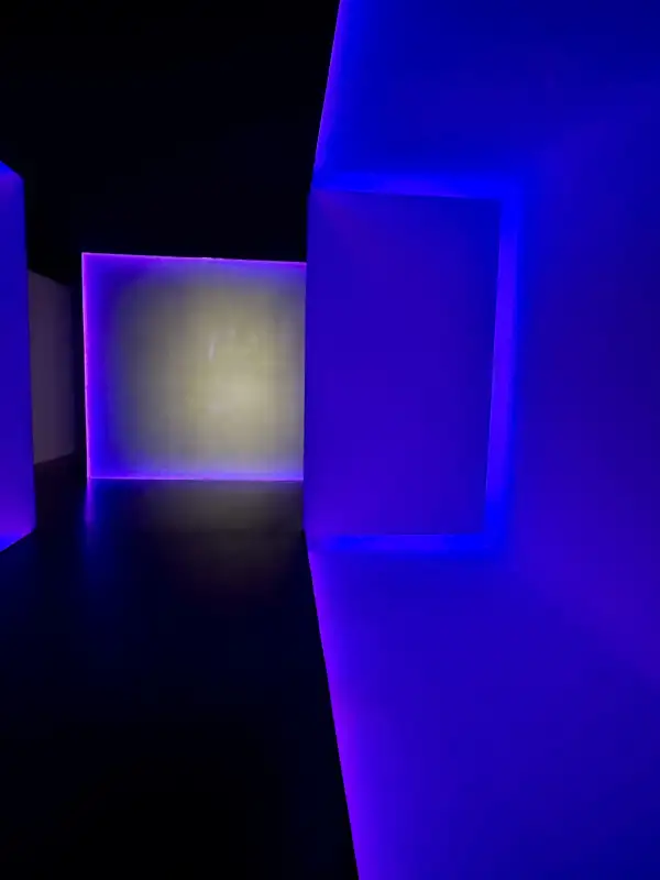 Túnel de James Turrell: cuando la luz se convierte en materia