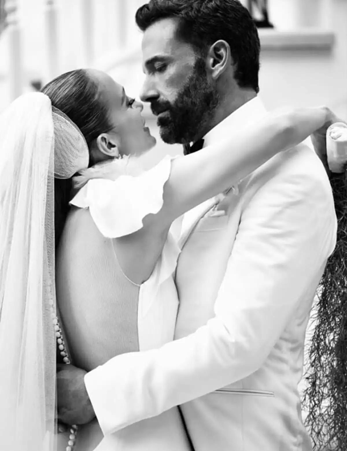 Fotos de la segunda boda de Jennifer Lopez y Ben Affleck