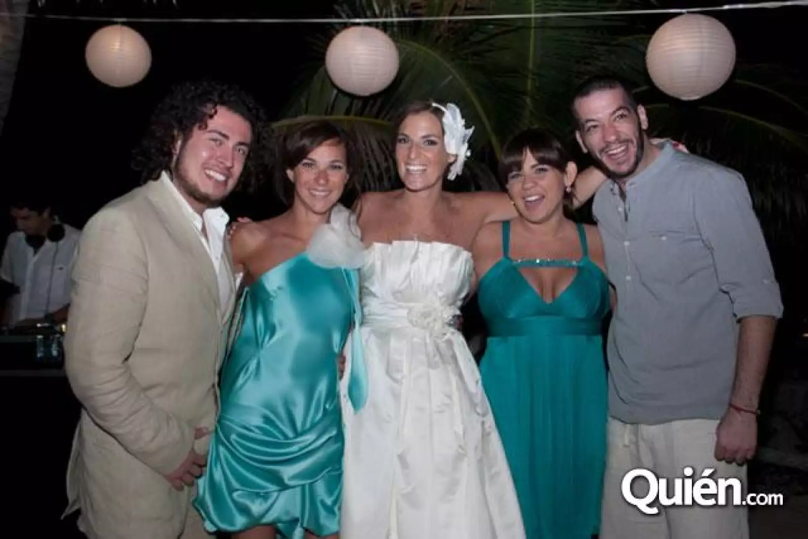 Angie Taddei y sus amigos