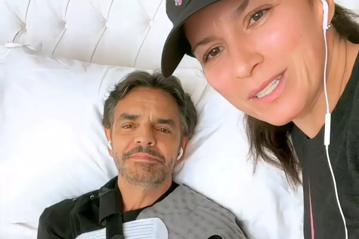 Eugenio Derbez habla por primera vez de su accidente