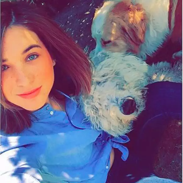 Karla Laveaga junto a sus mejores compañeros.