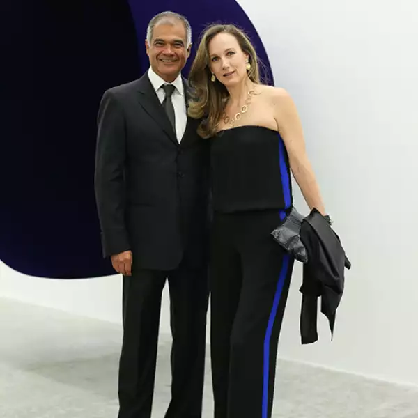 José Ignacio Rubio y Alejandra Aparicio