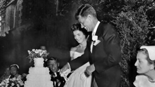 Jackie y John F. Kennedy
