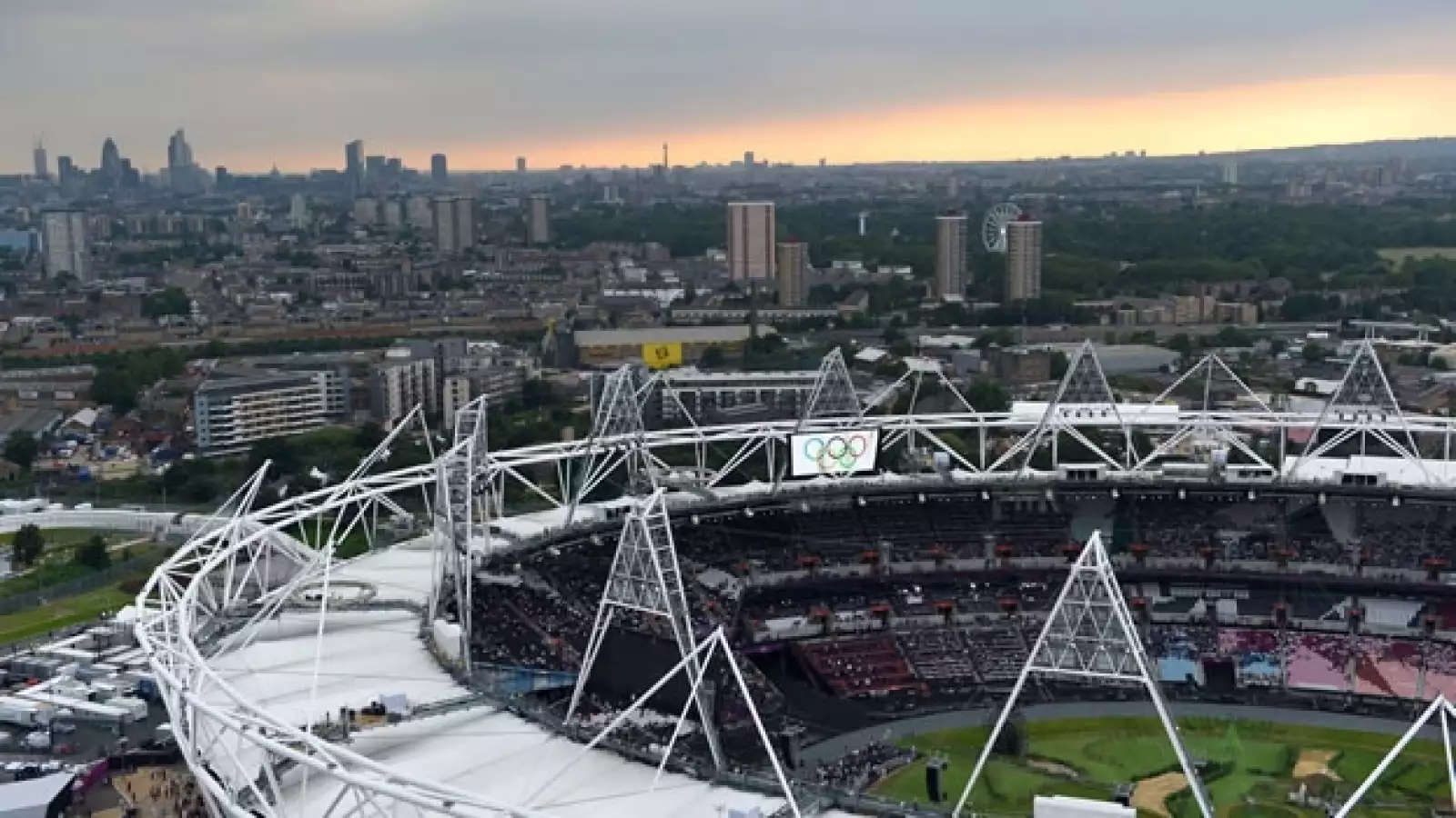 aspectos inicio juegos londres 2012