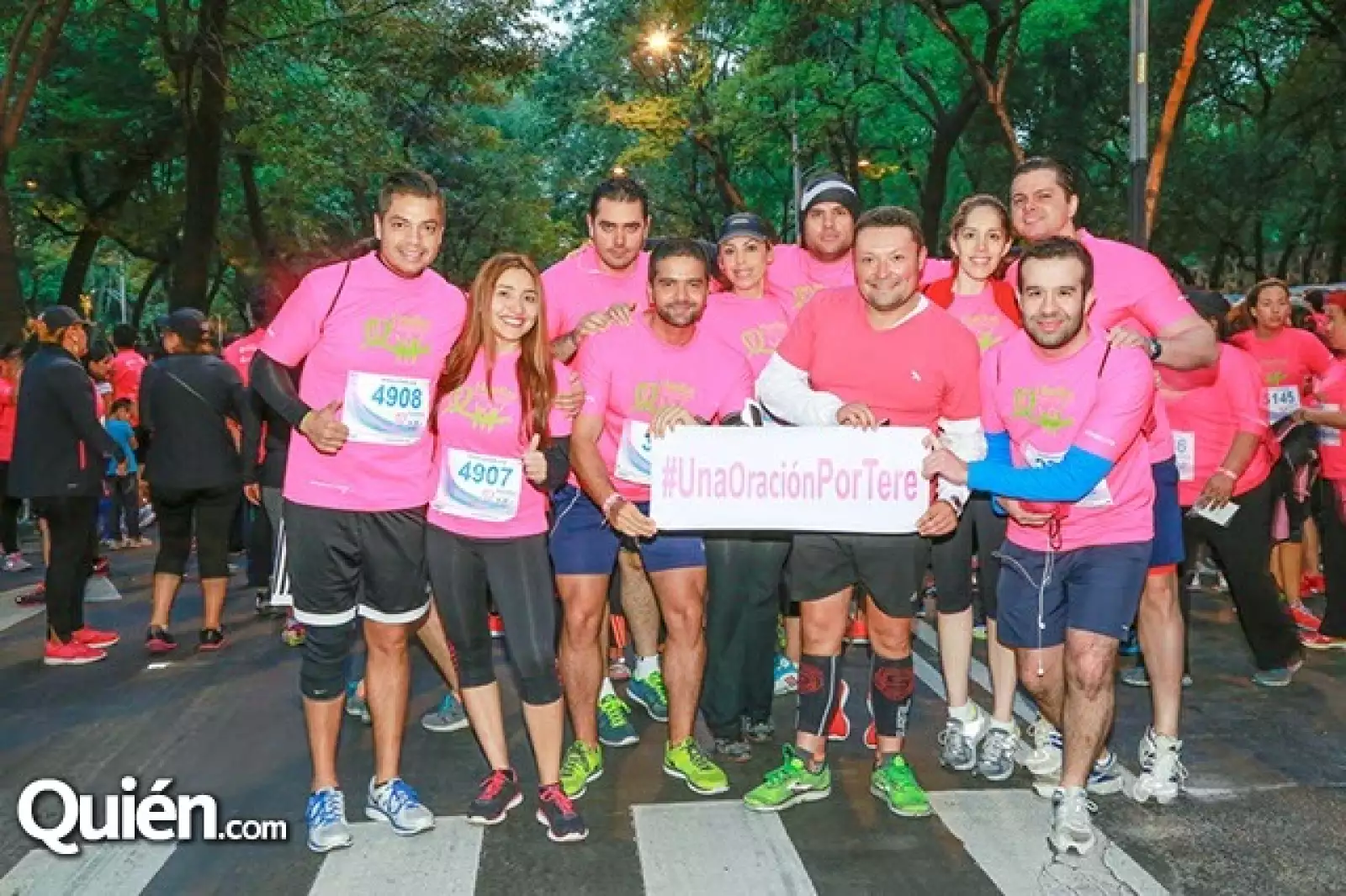 Grupo #UnaOracionPorTere