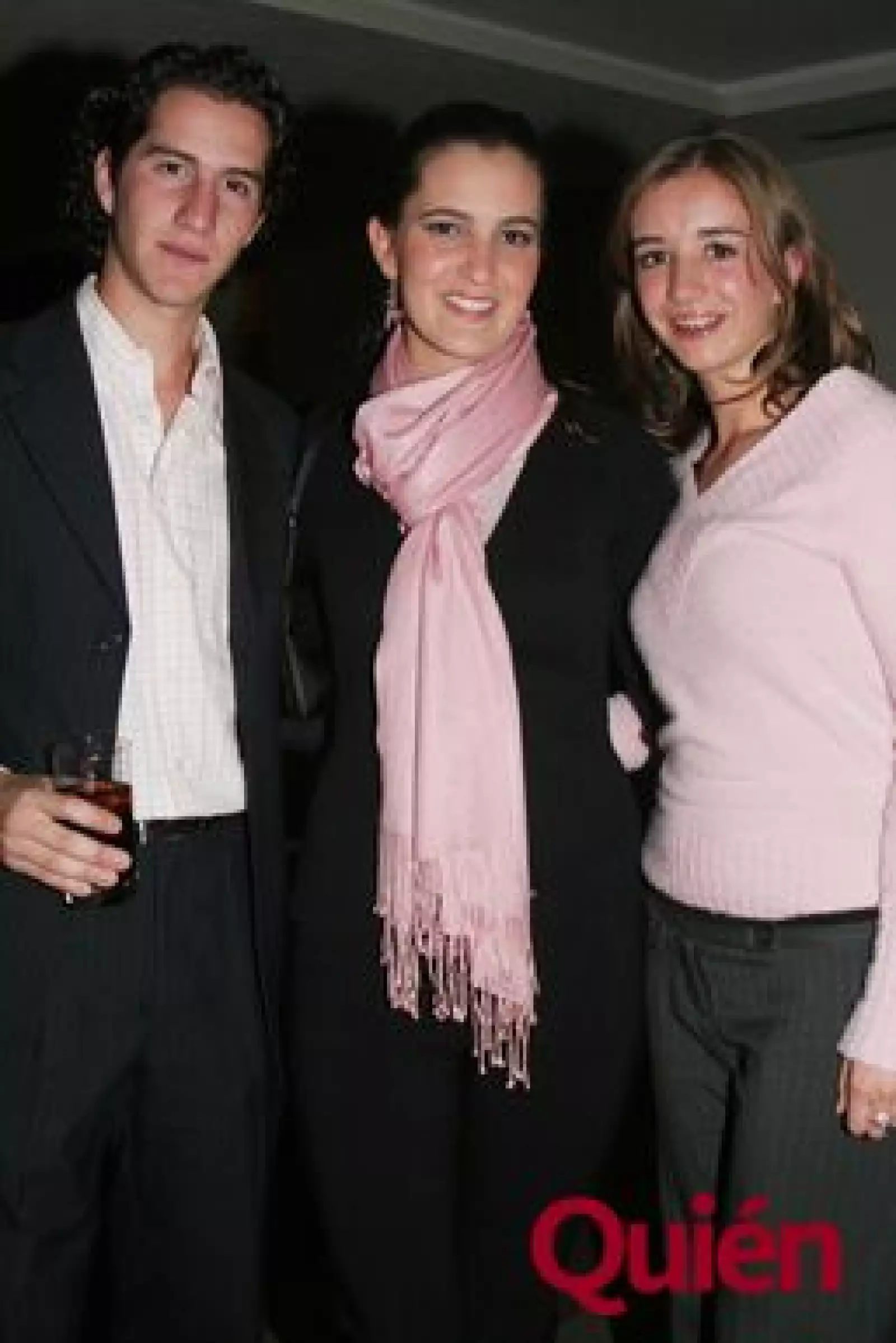 Salvador Avila, Cecilia Ortíz, Ana Paula Fernández