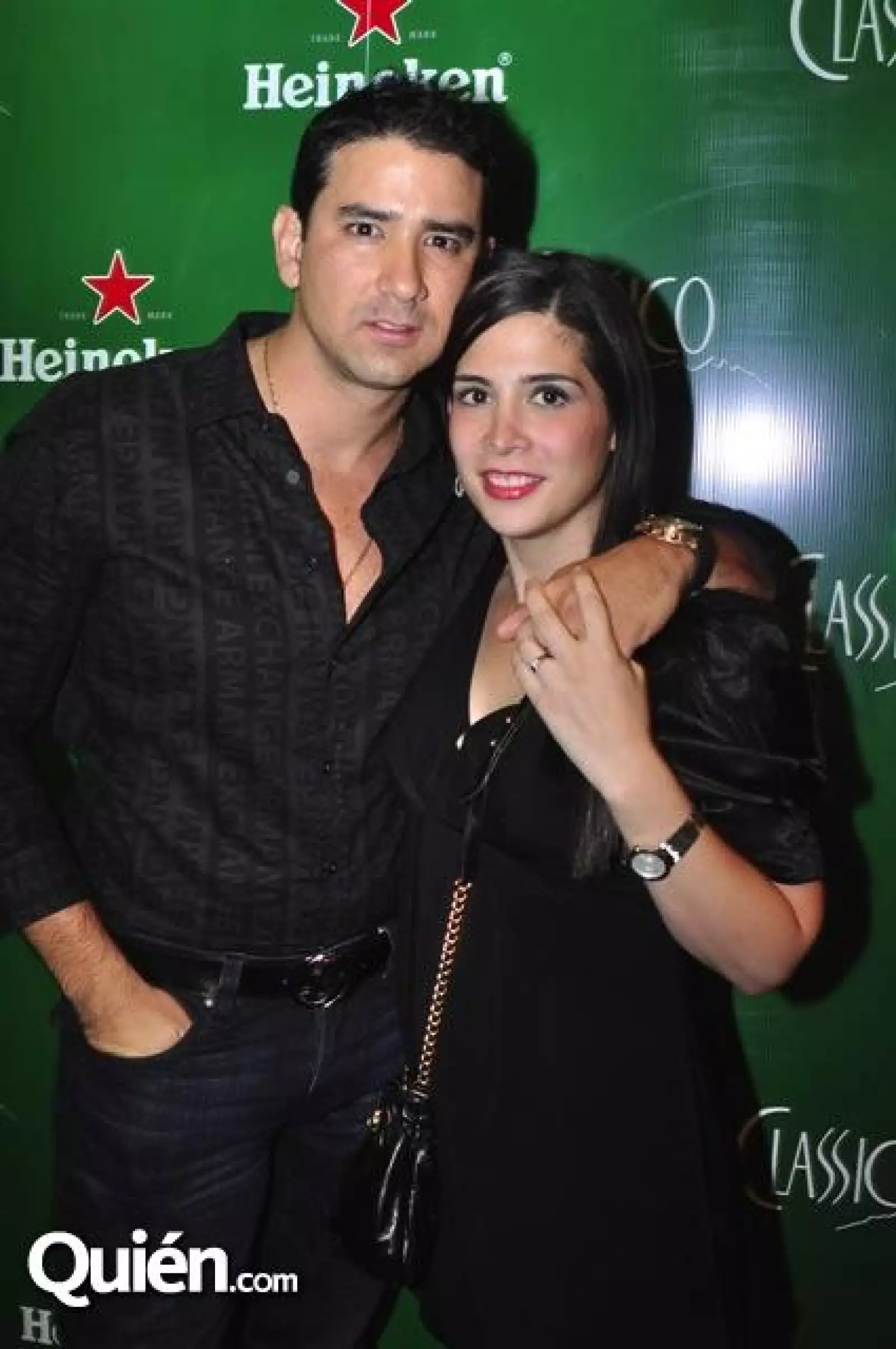 Gabriel Aguilar y Mariana Elizondo