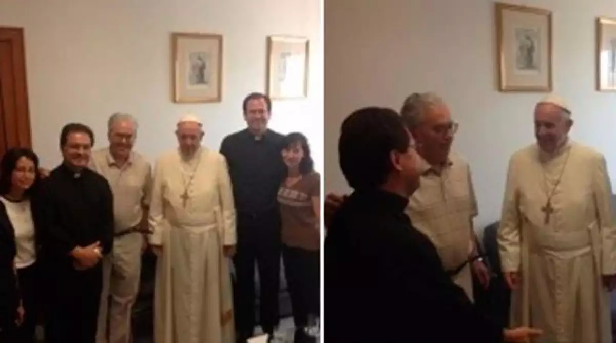 El Papa Francisco sorprendió a varios el día de ayer al salirse del protocolo en dos ocasiones.