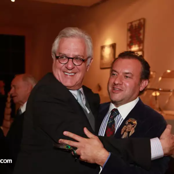 Diego Matthai y Alex Lemaire