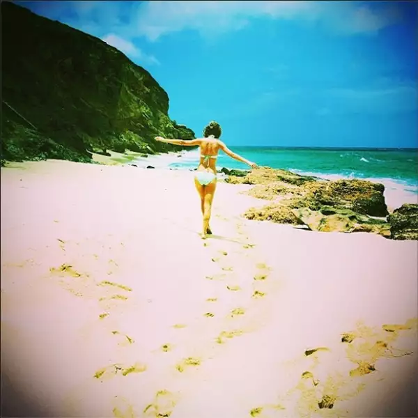 Las fotos de Taylor siempre tienen un toque artístico.