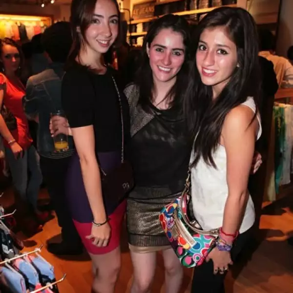 Maricela Engel, Ximena Aceves y Paulina Román