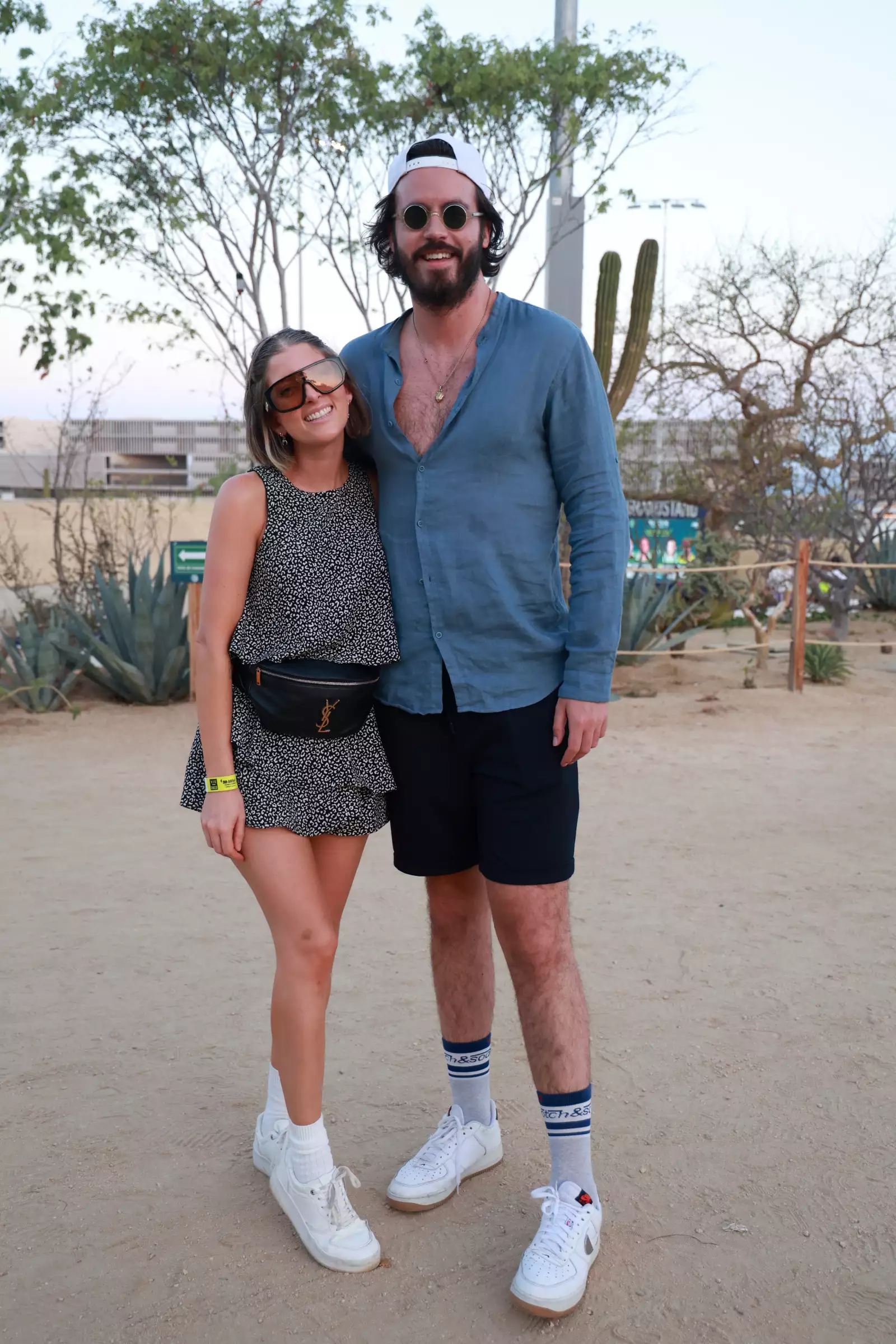 Danielle Clyde y Rodrigo Romanov 