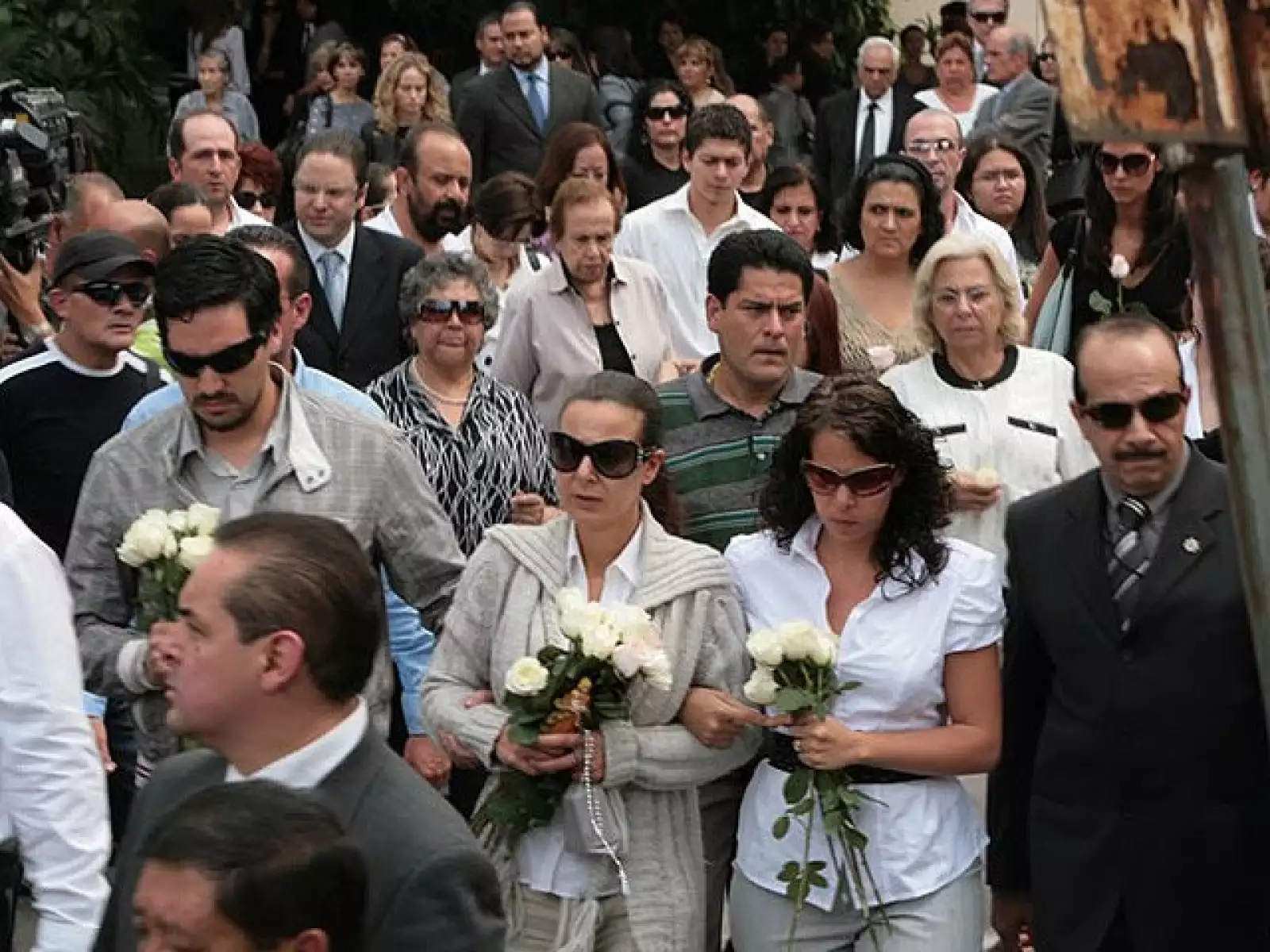 La familia acompañó a la pequeña que desapareció de su hogar el 21 de marzo.