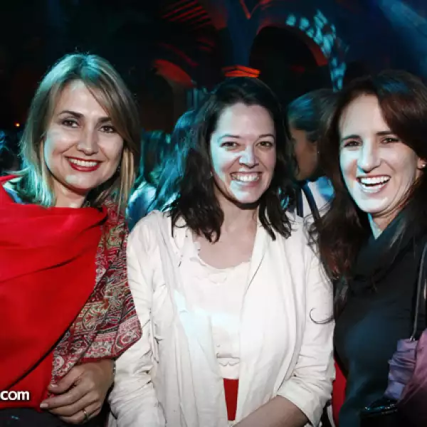 Alexia Dumani, Kerstin Erdmann y Fiorella Resenterra